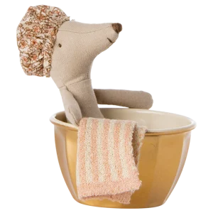 Maileg Moment de détente, Grande sœur souris.