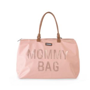 Mommy Bag Sac A Langer – Rose Cuivre.
