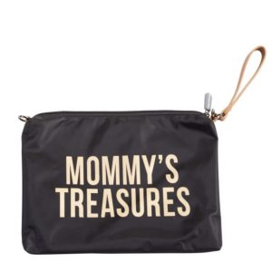 MOMMY&rsquo;S TREASURES CLUTCH – NOIR OR.