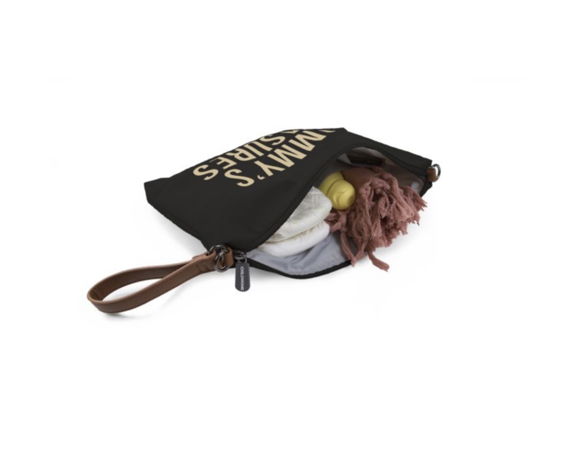 MOMMY’S TREASURES CLUTCH – NOIR OR. – Image 2