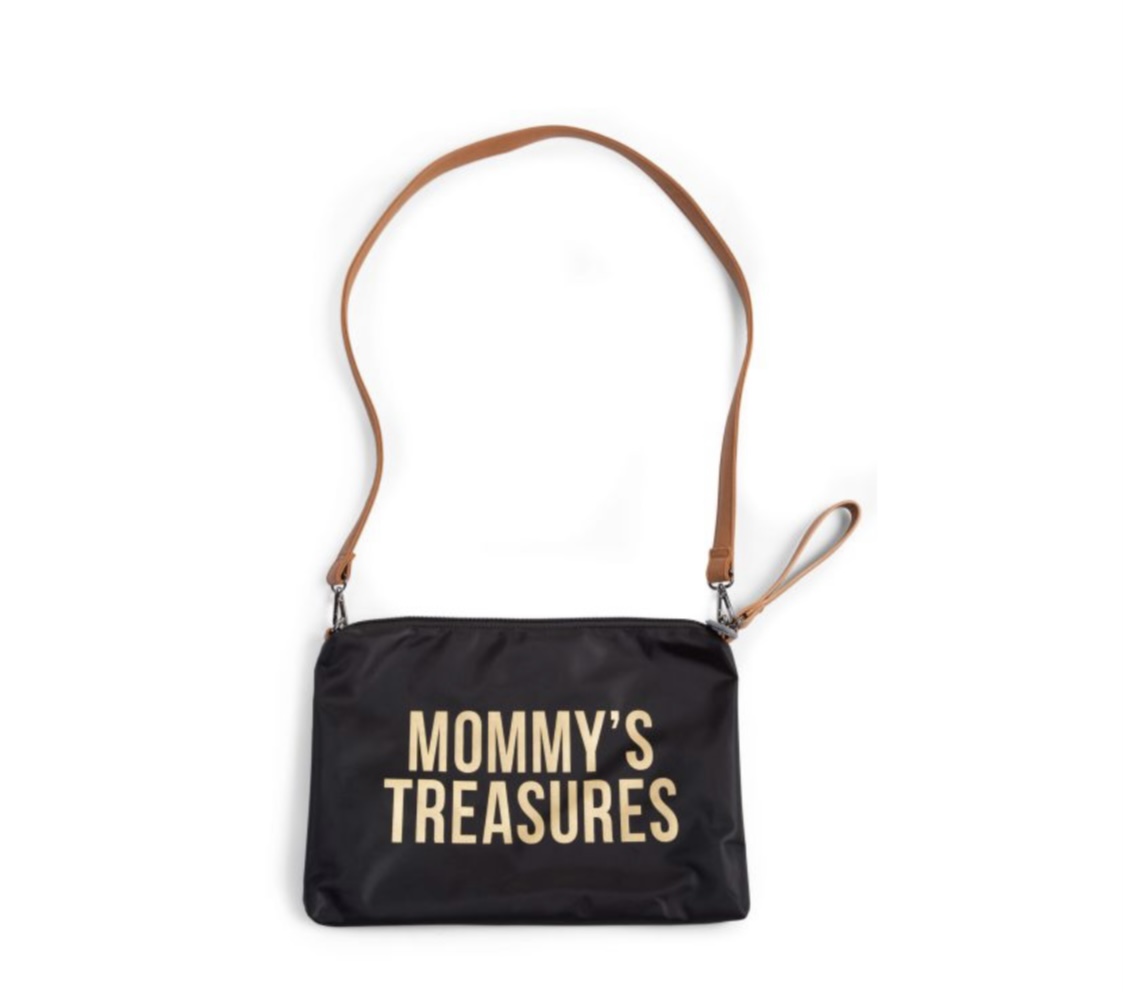 MOMMY’S TREASURES CLUTCH – NOIR OR. – Image 3