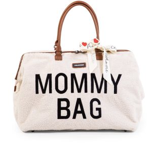 MOMMY BAG SAC A LANGER – TEDDY ECRU.