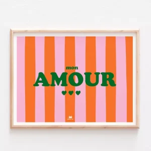 Affiche A3 – Mon amour.