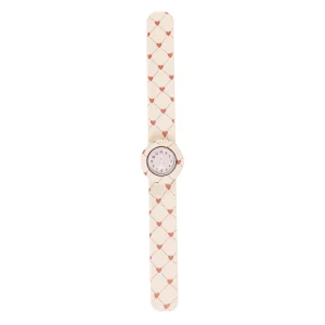 Montre silicone Kids & Adultes, Coeurs.