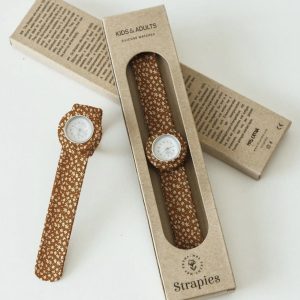 Montre silicone Kids & Adultes, flowers.