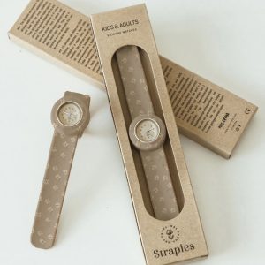 Montre silicone Kids & Adultes, little daisys.