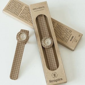 Montre silicone Kids & Adultes, soft squares.