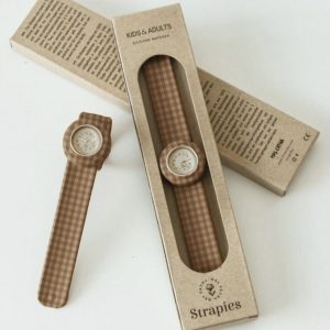 Montre silicone Kids & Adultes, vichy.