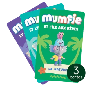 Yoto Cartes (3) Mumfie et l&rsquo;île aux rêves.