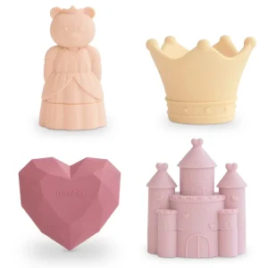 Jouet de bain Princesse, lot de 4 – Mushie.