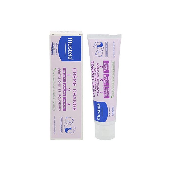 Crème pour le change vitamine MUSTELA 100 ml