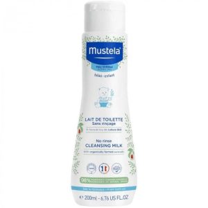 Lait de toilette sans rinçage MUSTELA 200 ML