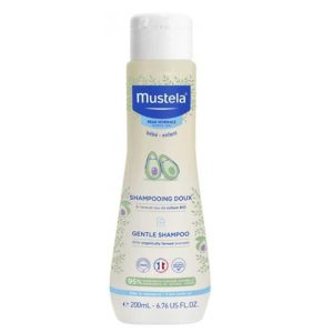 Shampooing doux bébé MUSTELA 200 ML