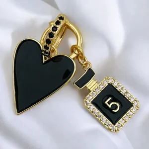 Boucles Créoles N°5 Black.