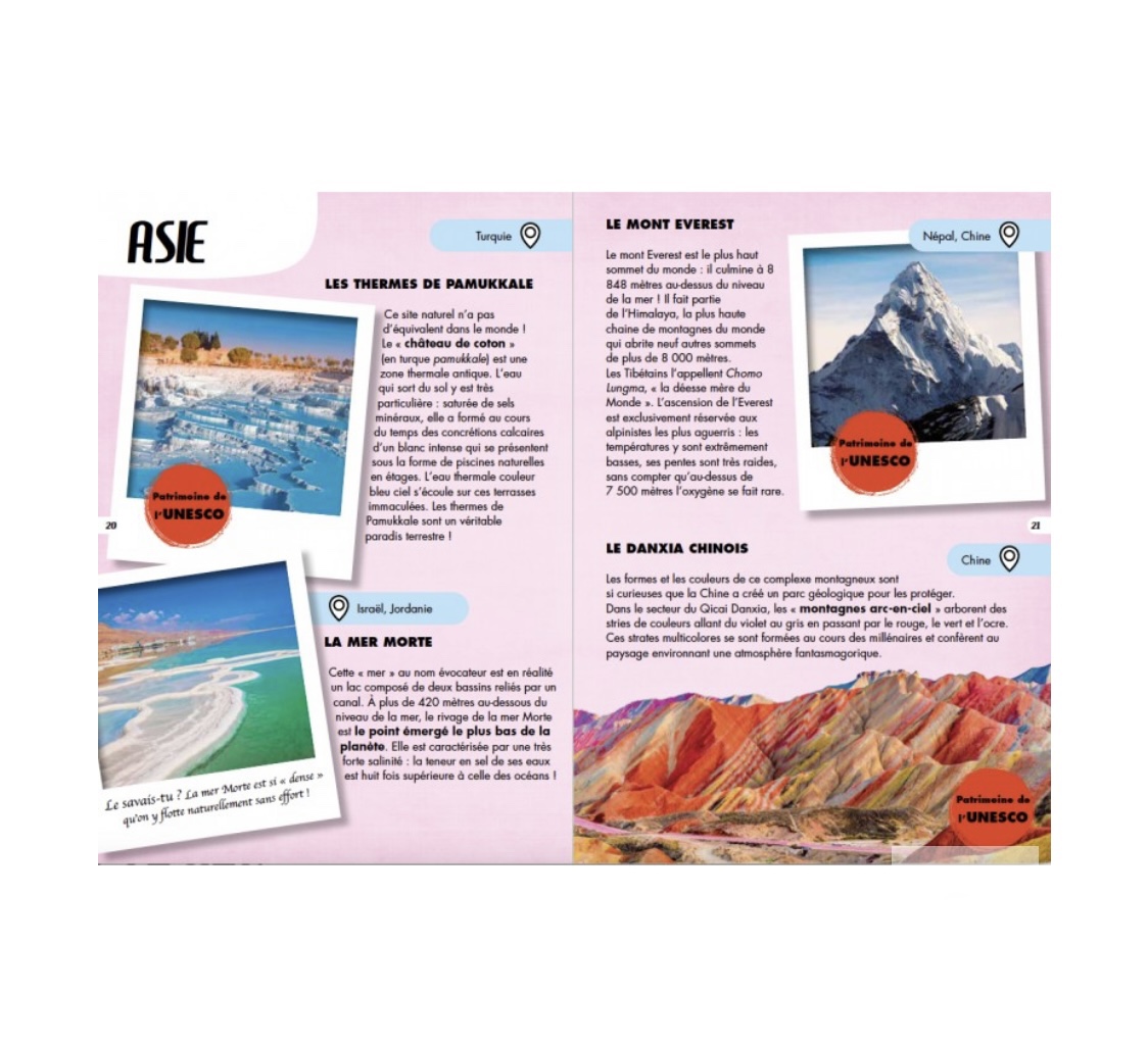 Voyage, découvre, explore. Les merveilles de la nature. – Image 4