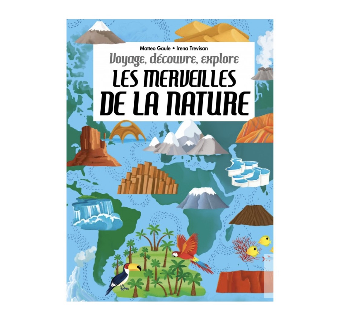 Voyage, découvre, explore. Les merveilles de la nature. – Image 5