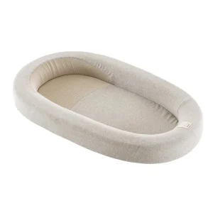 Traumeland Cocoon Babynest home air beige melange.