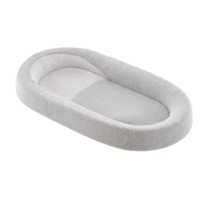 Traumeland Cocoon Babynest home air gris melange.