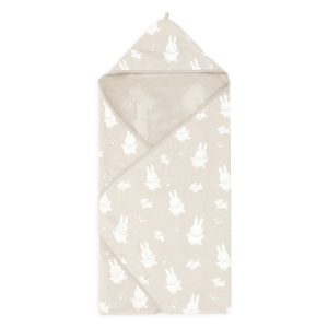 Couverture portefeuille/ Nid d’ange Miffy Nougat.