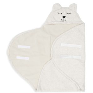 Couverture portefeuille/ Nid d’ange Oatmeal Jollein.