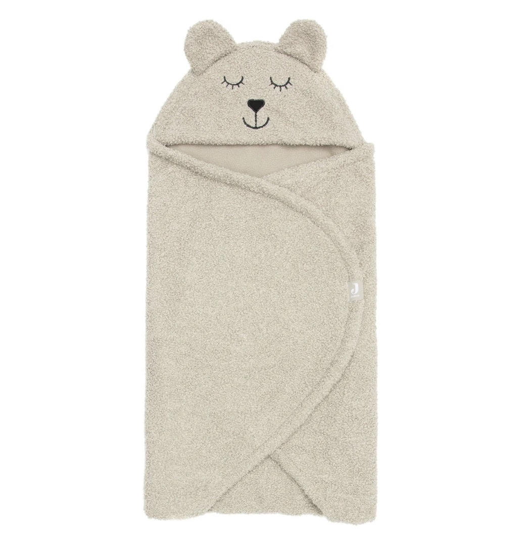 Couverture portefeuille/ Nid d’ange Olive green Jollein. – Image 2