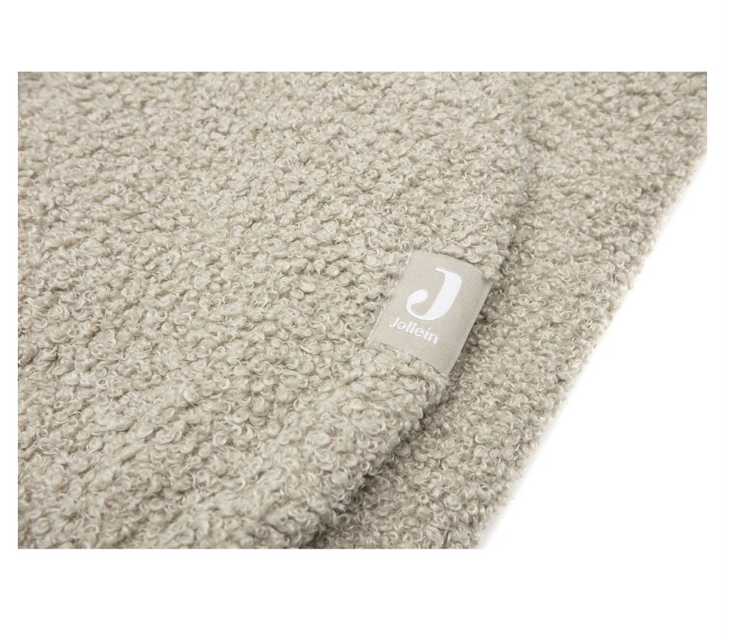 Couverture portefeuille/ Nid d’ange Olive green Jollein. – Image 3