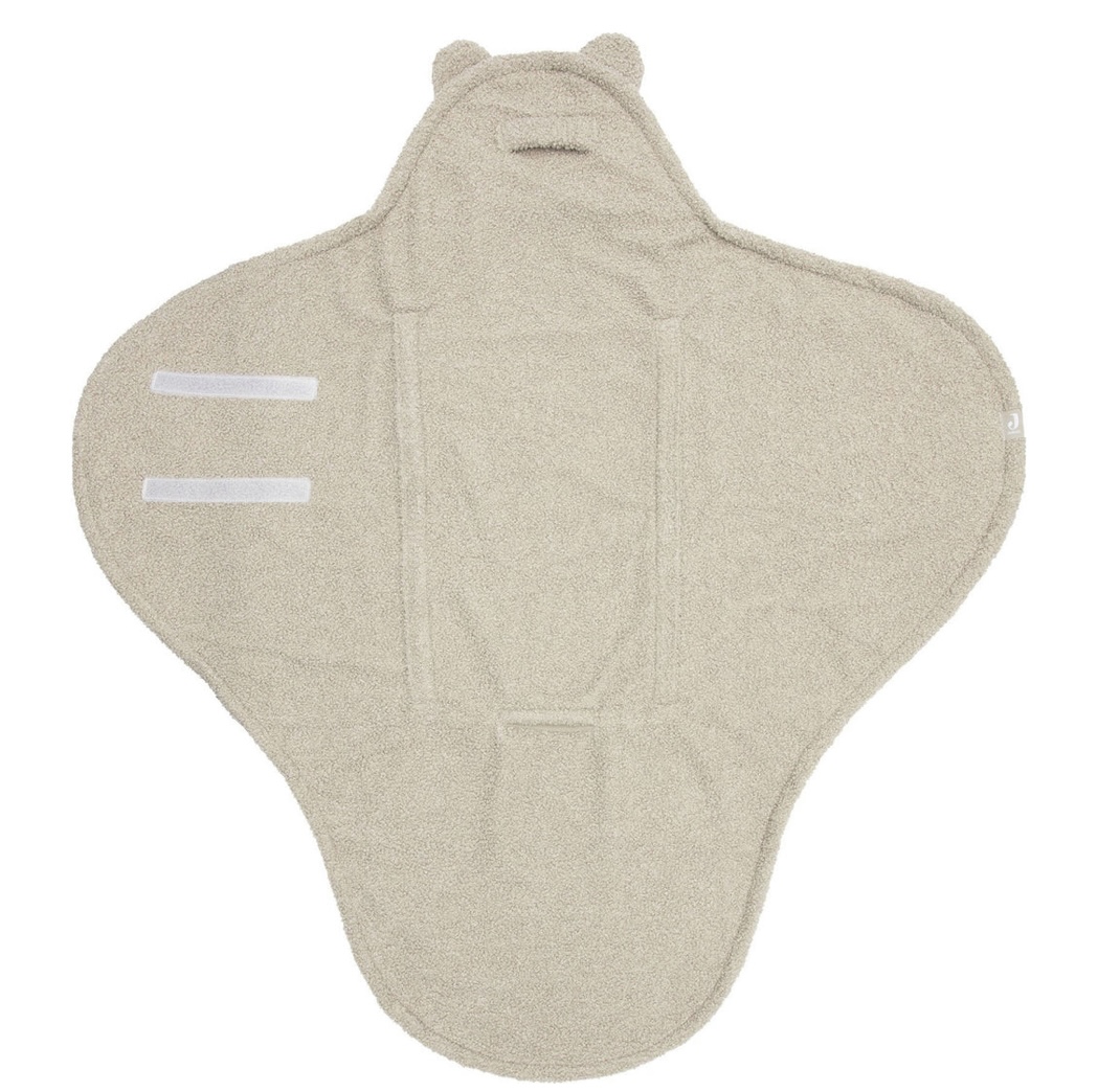 Couverture portefeuille/ Nid d’ange Olive green Jollein. – Image 6