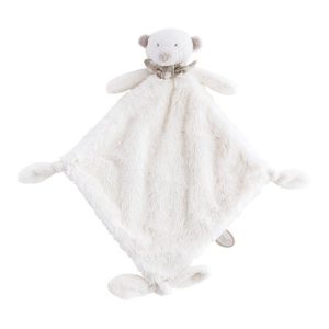 Dimpel Doudou Noann 35cm blanc.