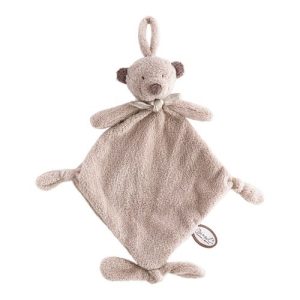 Dimpel Doudou Noann Tuttie 25cm beige.