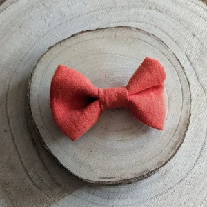 Nœud papillon pour animal de compagnie en lin