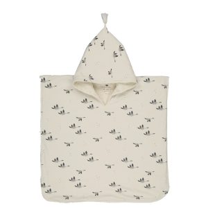 Rose in april: poncho de bain oie 1- 3 ans.
