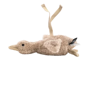 Peluche bruits blancs Comforter on the go Liva Oie beige.