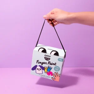 Finger paint – Kit de peinture à doigts Omy.