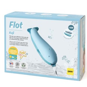 Jouet de bain Oppi / Kuji la Baleine.
