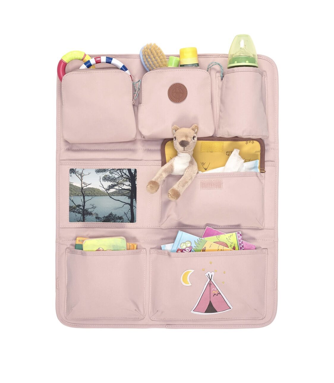 Organisateur de voiture, adventure tipi.