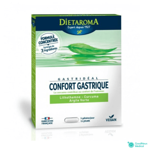 Gastridéal confort gastrique vegan DIETAROMA 45 gélules