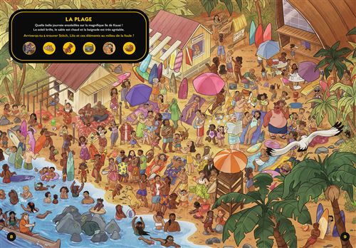 Lilo et Stitch – : STITCH – Où se cache Stitch ? – Cherche et trouve – Disney. – Image 2