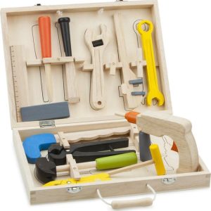 Boîte à outils- Jouets en bois.