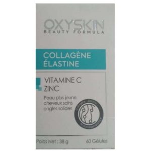 OXYSKIN COLLAGENE ELASTINE 60 GELULES