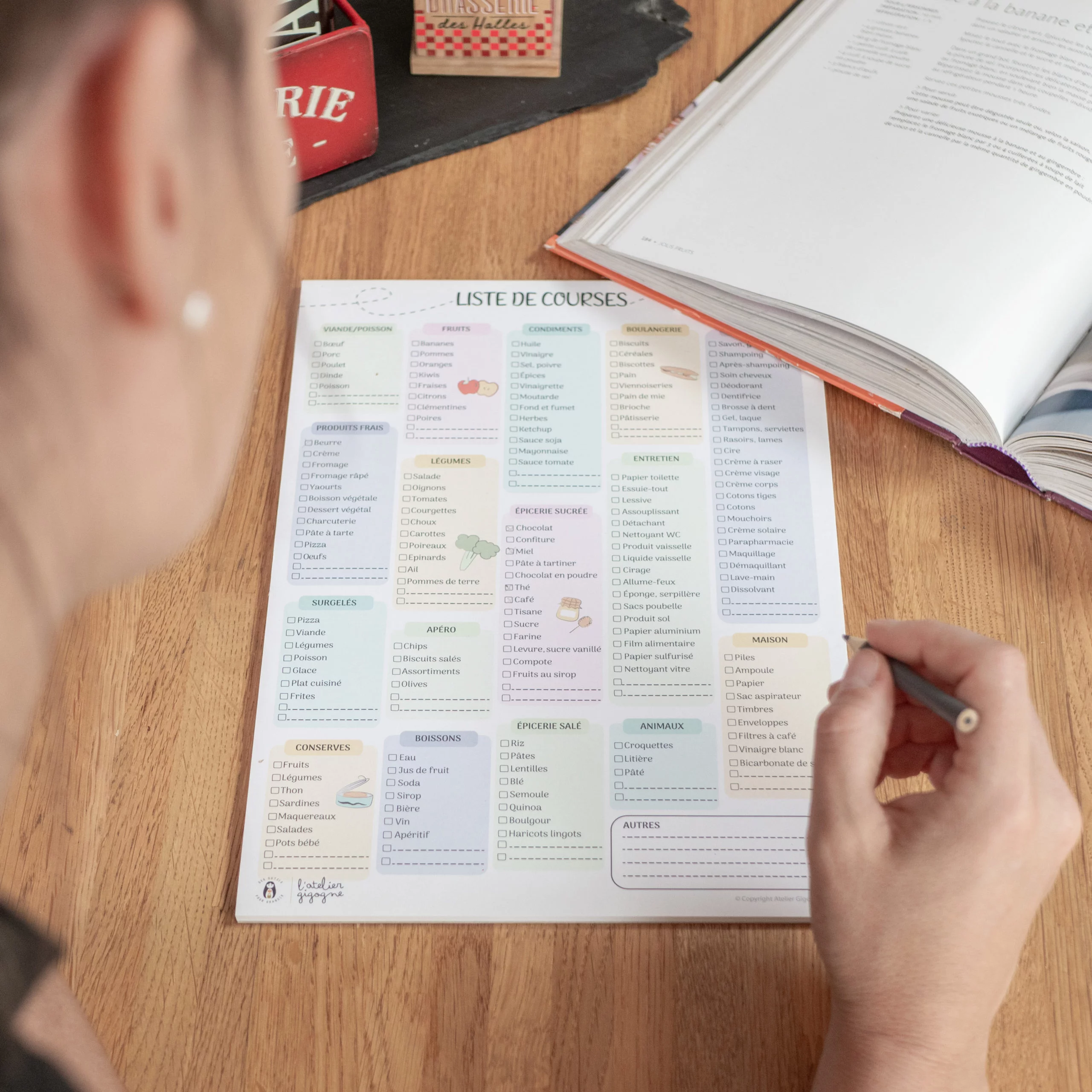 Liste de courses – Image 4