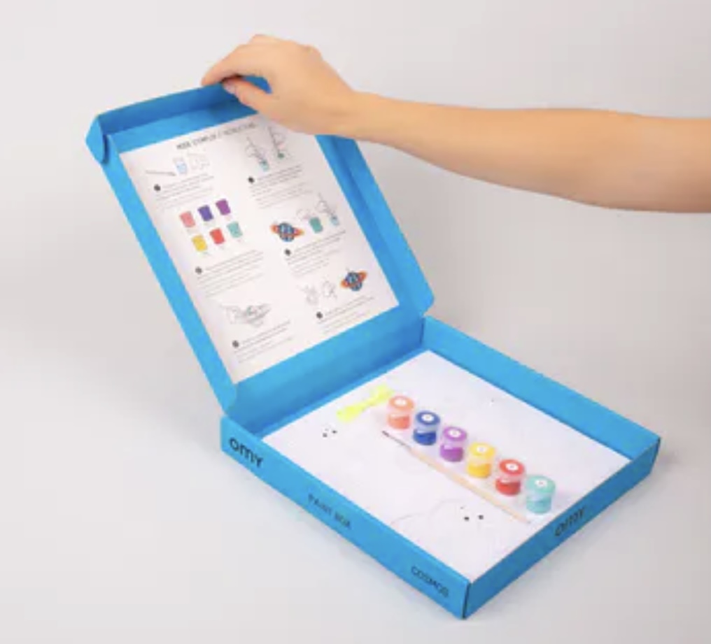 PAINT BOX – COSMOS. – Image 2