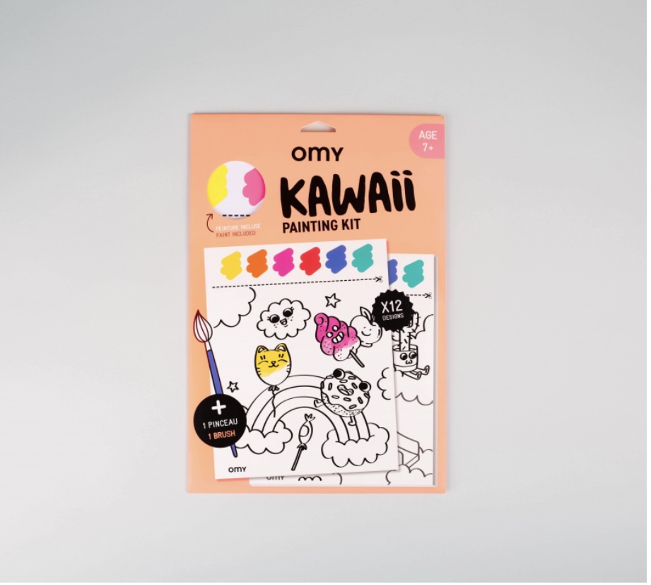 PAINTING KIT- KAWAII.