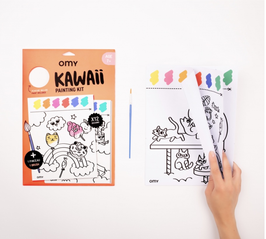 PAINTING KIT- KAWAII. – Image 3