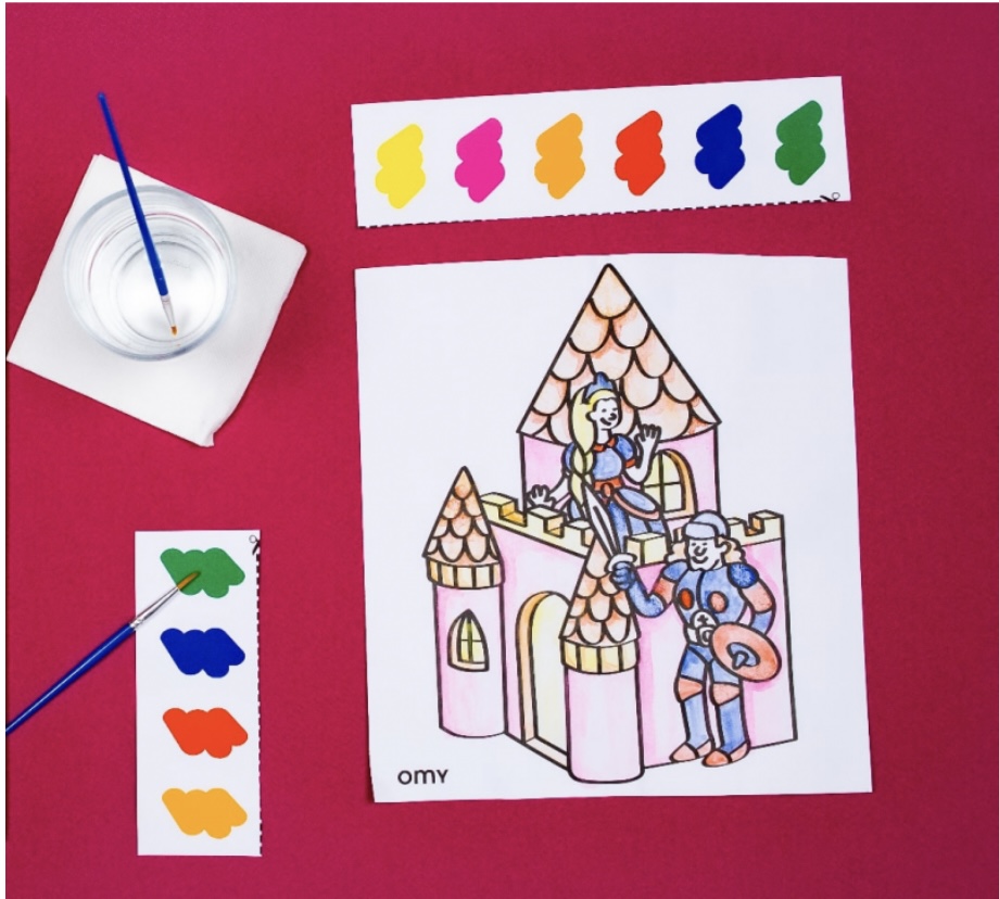 PAINTING KIT- MAGIC. – Image 2