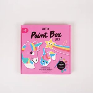 PAINT BOX – Lily.