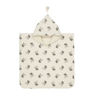 Rose in april: poncho de bain panda 1- 3 ans.