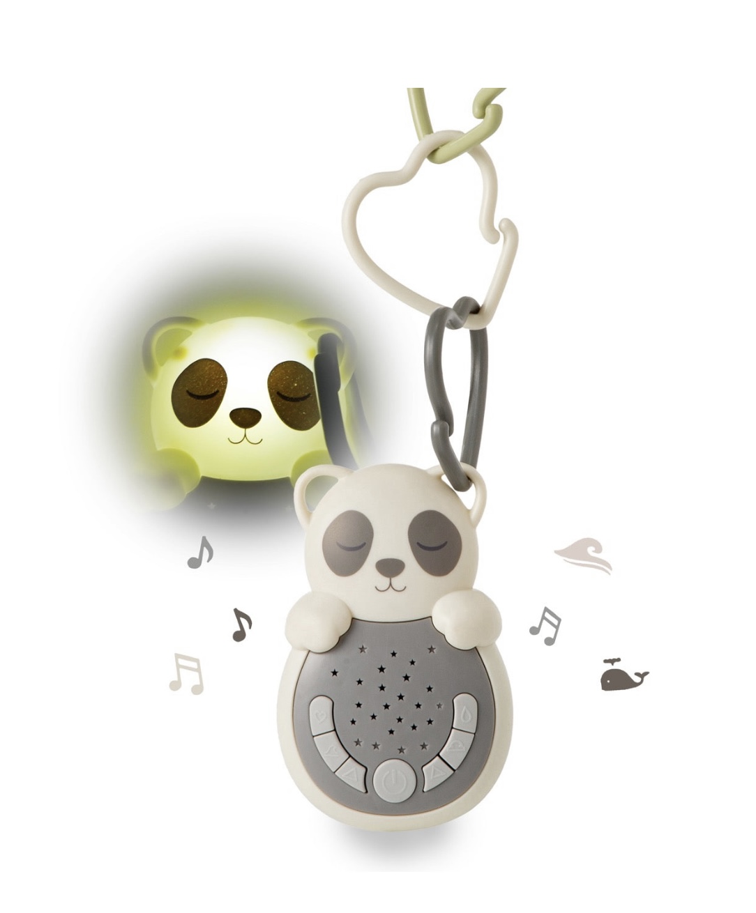 Sweet Dreamz On the Go – Panda (veilleuse musicale et bruits blancs). – Image 5