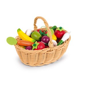 Panier de 24 Fruits Et Légumes – Janod.