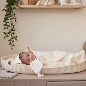 Panier à langer et matelas- Jollein.