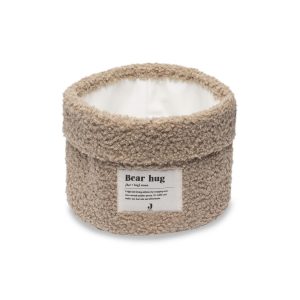 Jollein panier de rangement 14 x 18 cm Boucle Biscuit.